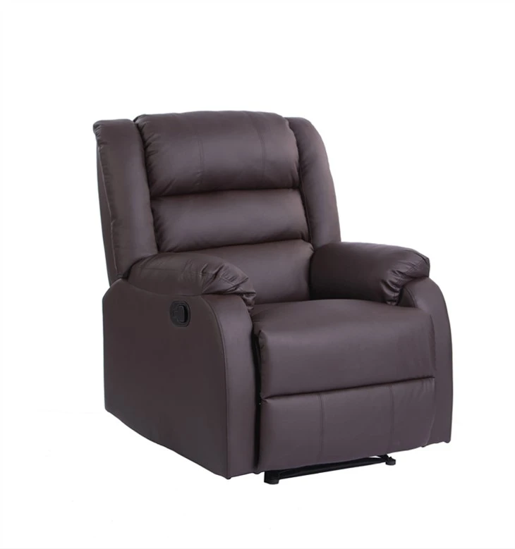 Soffa Lledrydd Sedd Sengl Fodern
