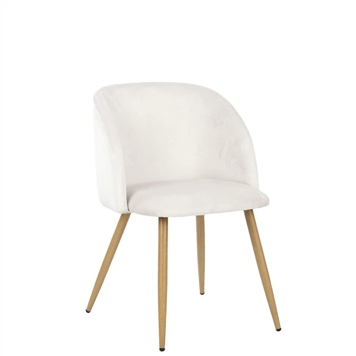 Cadeiriau Breichiau Velvet Modern