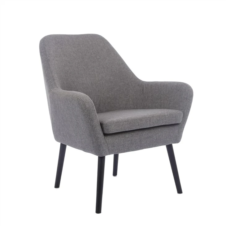 Hot{0}}gwerthu Fabric Arm Chair