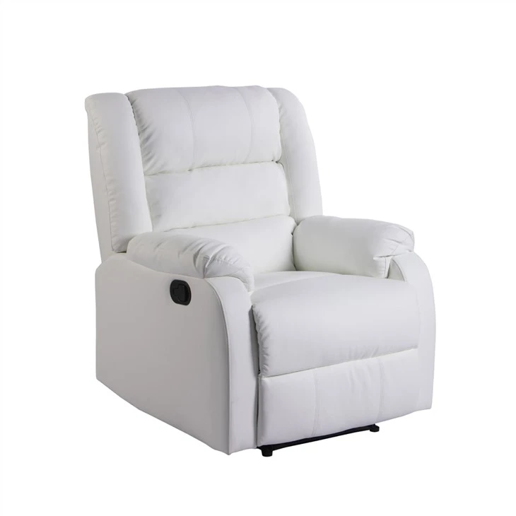 Gorchudd Lledr Soffa Recliner Addasadwy