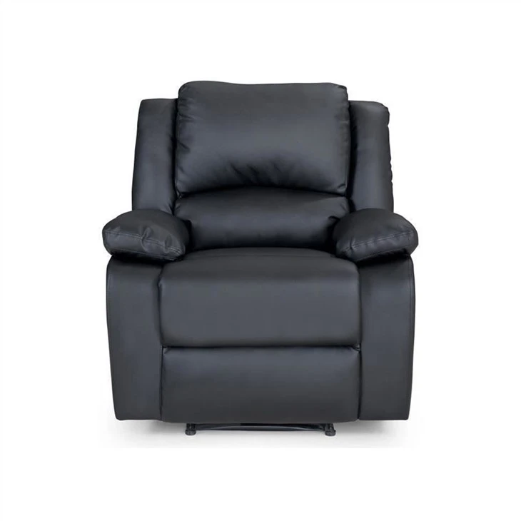 Lledr Lledr Cadair Soffa Sengl-uchafswm-b