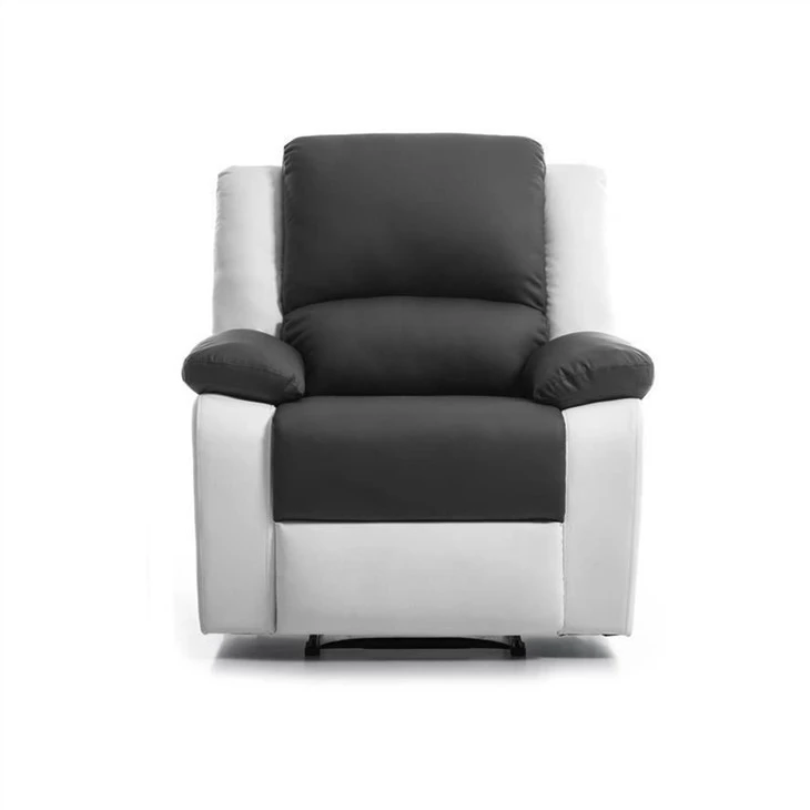 Lledr recliner Cadair Soffa Sengl