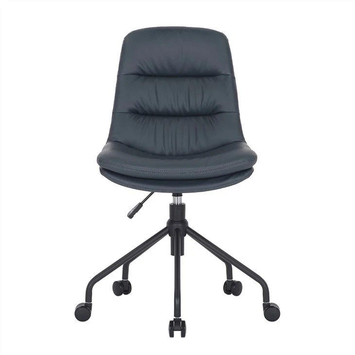Nordic Swivel PU Cadeirydd Swyddfa Gartref