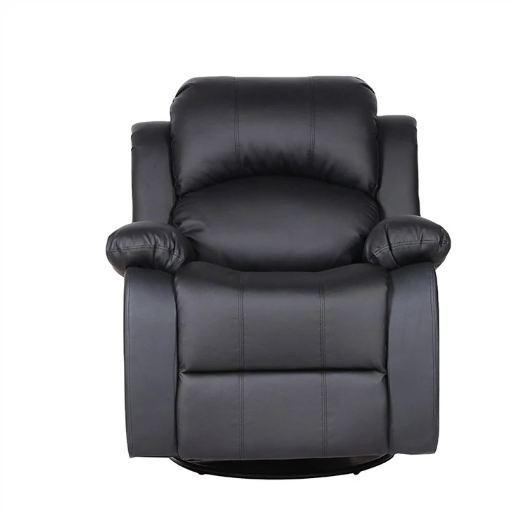 Lledr recliner Cadair Soffa Sengl