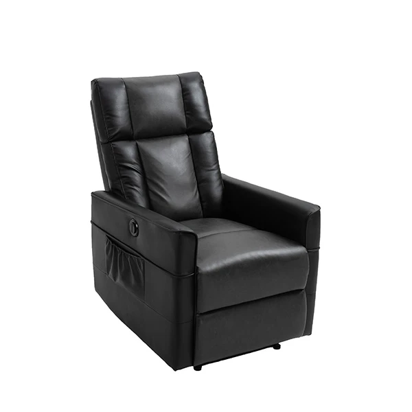 PU Lledr Ystafell Fyw Soffa Cadeirydd recliner