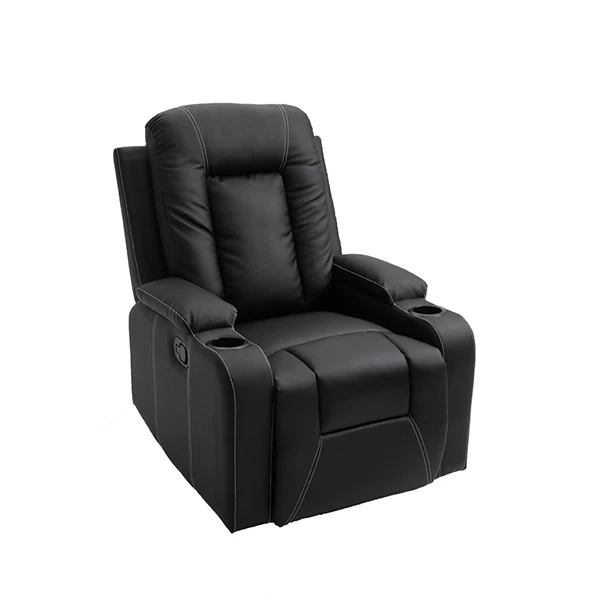 PU Lledr recliner Soffa Modern