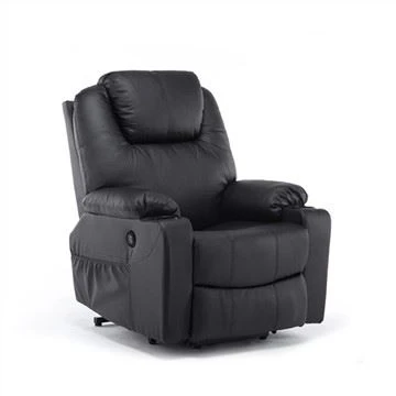 Lledr Soffa Lledr PU Cyfforddus Trydan