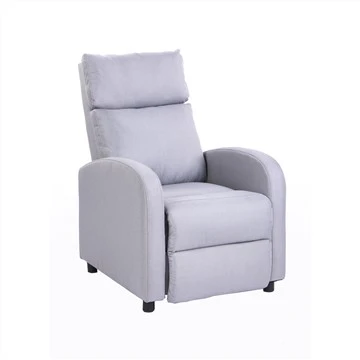 Soffa Recliner Theatr Cartref Ffabrig