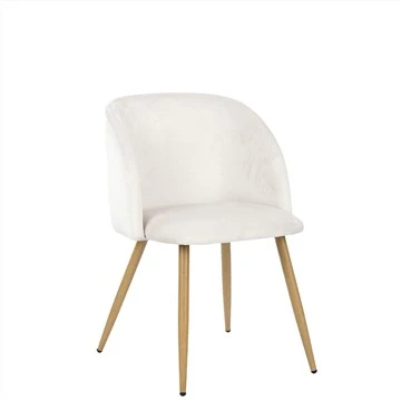 Cadeiriau Breichiau Velvet Modern