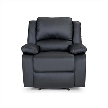 Lledr Lledr Cadair Soffa Sengl-uchafswm-b