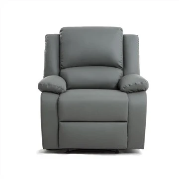 Lledr Lledr Cadair Soffa Sengl-uchafswm-g