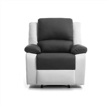 Lledr recliner Cadair Soffa Sengl