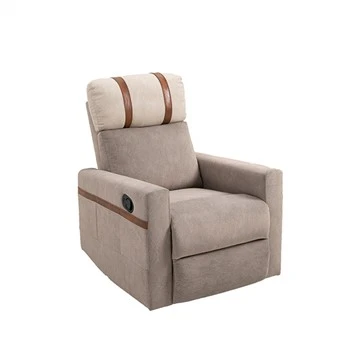 Tylino Ffabrig Moethus Soffa Recliner Swivel
