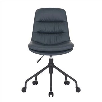 Nordic Swivel PU Cadeirydd Swyddfa Gartref