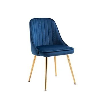 Cadair Hamdden Coffi Velvet