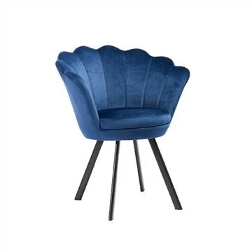 Lolfa Velvet Cadeiriau Hamdden Modern