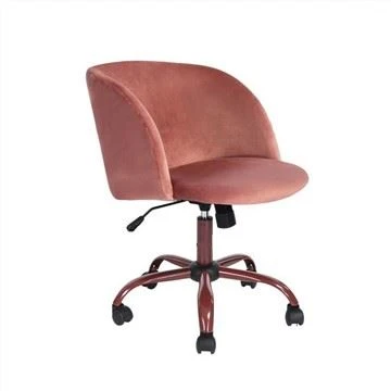 Cadeirydd Desg Ffabrig Swivel