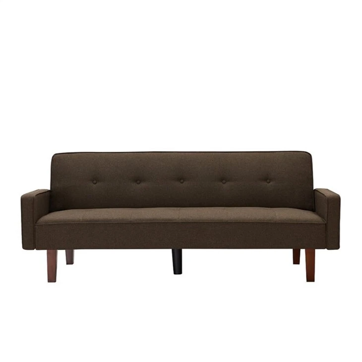 Gwely Soffa Futon Tufed wedi