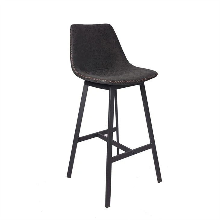 Cadeiriau Bar Modern Barstools Uchel clustogog