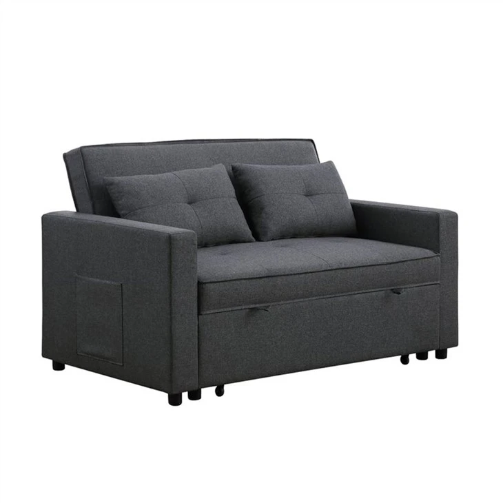 Partner Dillad Gwely Soffa Futon Tufed wedi