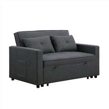 Partner Dillad Gwely Soffa Futon Tufed wedi'i Glustogi