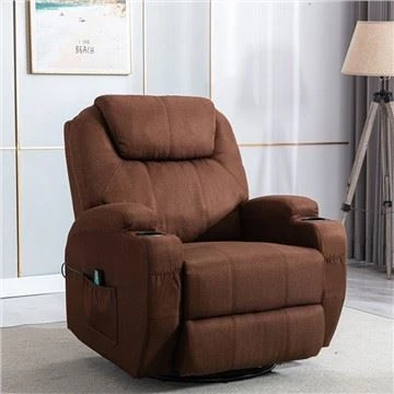 Soffa Recliner Gyda Swyddogaeth Tylino A Gwresogi