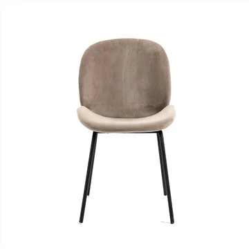 Cadair Tasg Clustogog Cefn Crwm Ergonomig Swivel