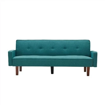 Gwely Soffa Futon Tufed wedi'i glustogi