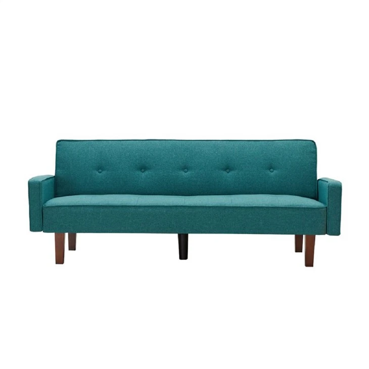 Gwely Soffa Futon Tufed wedi